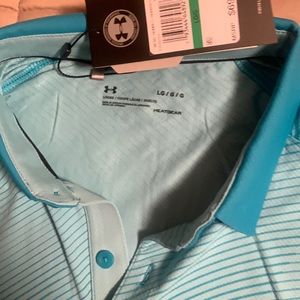 Mens UA NWT polo